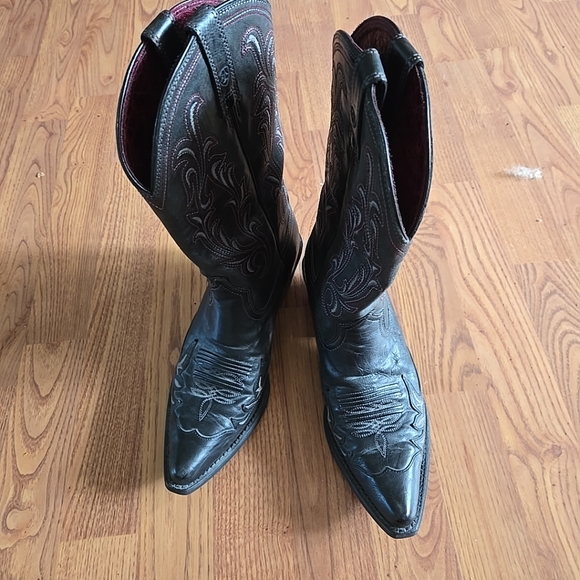 Ariat Other - Ariat Black Cowboy Western Boots